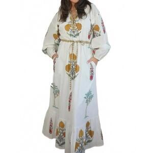 NEW NIBI joel maxi dress in kabir floral